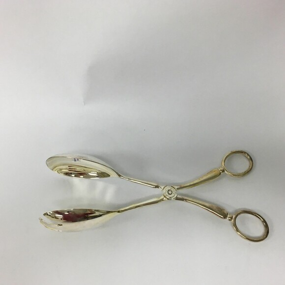 International Silver Company Silver Plate Spoons Tongs Cake Pie Servers Lot of 8 - Picture 8 of 8